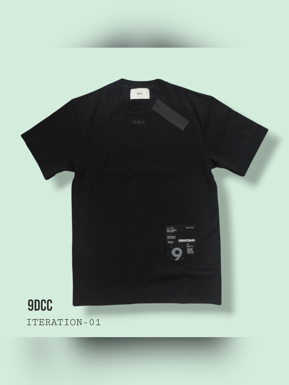 Closed Brand 9DCC  T-Shirt, Iteration-01, Oversize XS, Fits like Size S.